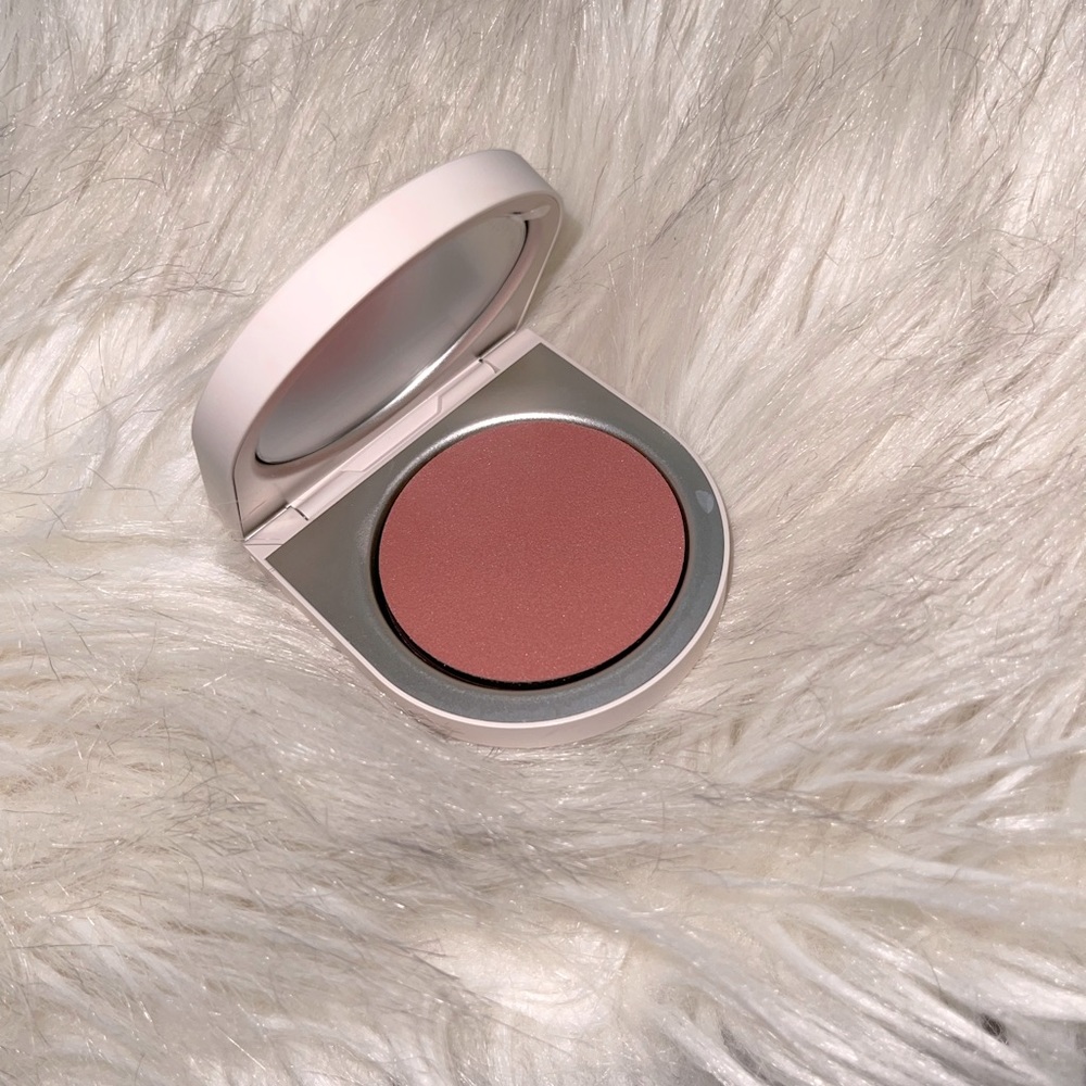 Rose Inc lip and cheek color; Heliotrope